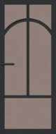 Weekamp WK 6373 Brons glas