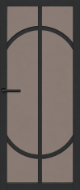 Weekamp WK 6374 Brons glas