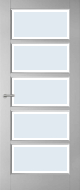 Weekamp WK6510 B2 Blank facetglas