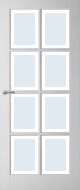 Weekamp WK6512 B2 Blank facetglas