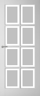 Weekamp WK6512 B2 Satijn facetglas
