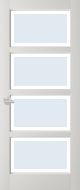 Weekamp WK6513 B2 Blank facetglas