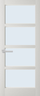 Weekamp WK6513 B2 Blank glas