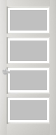 Weekamp WK6513 B2 Satijn facetglas