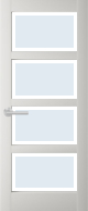Weekamp WK6513 C3 Blank facetglas