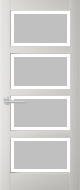 Weekamp WK6513 C3 Satijn facetglas