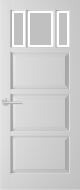 Weekamp WK6515 B2 Satijn facetglas