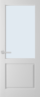 Weekamp WK6520 B2 Blank glas