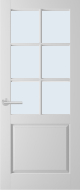 Weekamp WK6522 B2 Blank glas