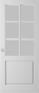 Weekamp WK6522 B2 Satijn gelaagd glas