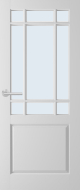 Weekamp WK6523 B2 Blank glas