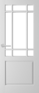 Weekamp WK6523 B2 Zonder glas binnendeur