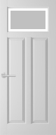 Weekamp WK6533 B2 Satijn facet glas