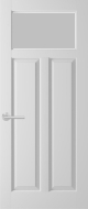 Weekamp WK6533 B2 Satijn gelaagd glas