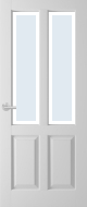 Weekamp WK6542 B2 Blank facetglas