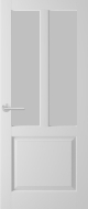 Weekamp WK6552 B2 Satijn gelaagd glas