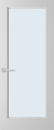 Weekamp WK6816 D2 Blank glas binnendeur