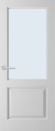 Weekamp WK6820 D2 Blank glas