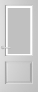 Weekamp WK6820 D2 Satijn facetglas