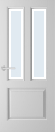 Weekamp WK6852 D2 Blank facet glas