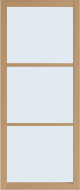 Weekamp WK 6306 Eiken Blank glas