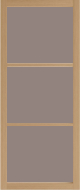 Weekamp WK 6306 Eiken Brons glas