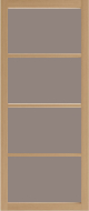 Weekamp WK 6308 Eiken Brons glas