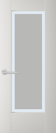 Weekamp WK6502 Satijn glas met blanke bies