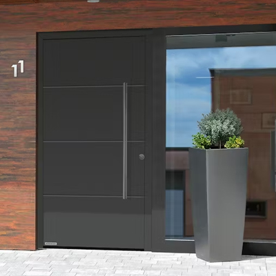 Aluminium voordeur